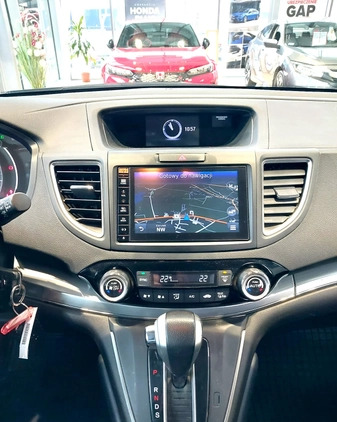 Honda CR-V cena 114900 przebieg: 69487, rok produkcji 2018 z Szczekociny małe 497
